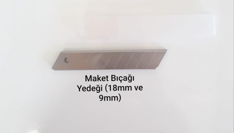 1.Kalite Maket Bıçağı Yedeği