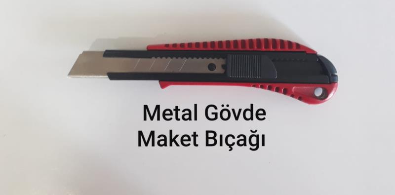 Metal Gövde Maket Bıçağı