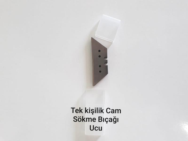 Tek Kişilik Cam Sökme Bıçağı Ucu