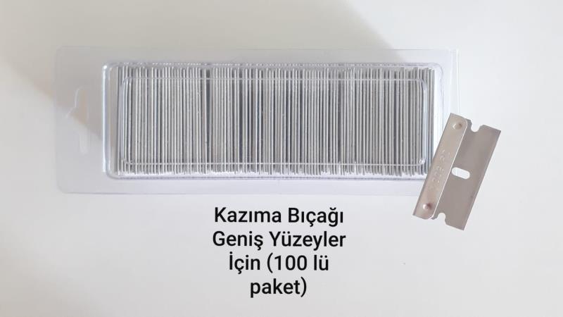 Cam Kazıma Bıçağı-Jileti