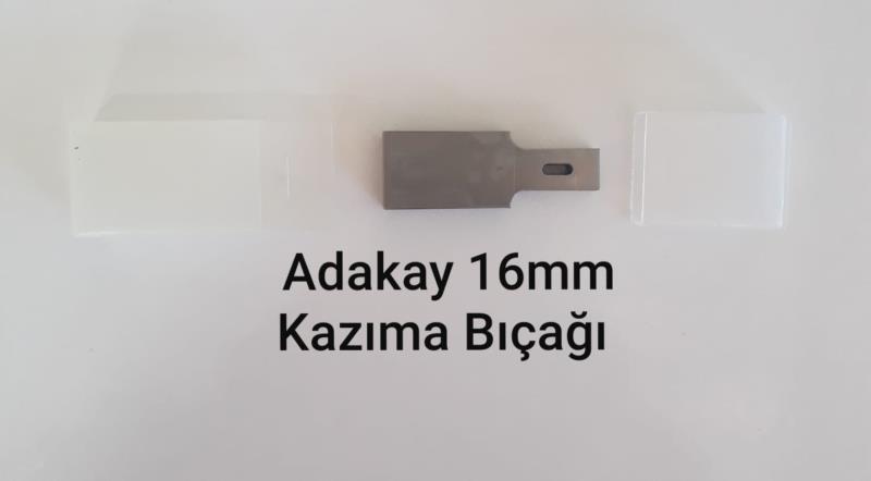 Oto Cam Silikon Kazıyıcı Bıçak 16 mm