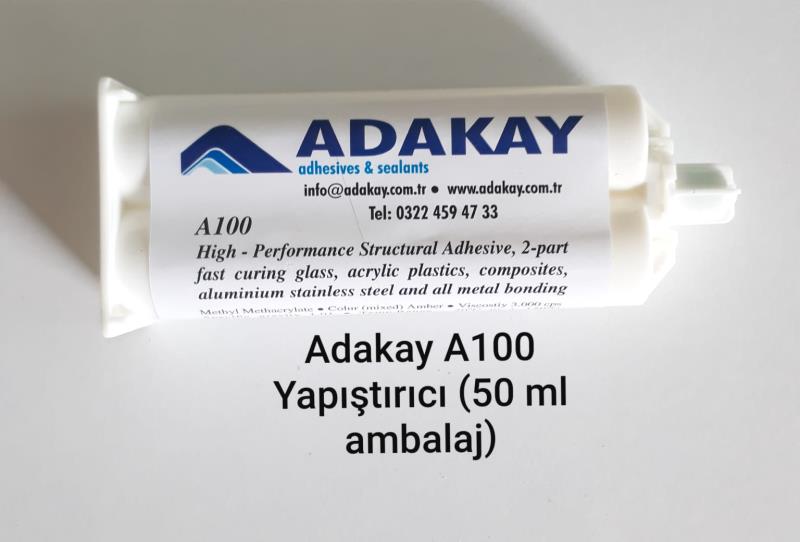 A100 Çift Bileşenli Yapıştırıcı 50ml