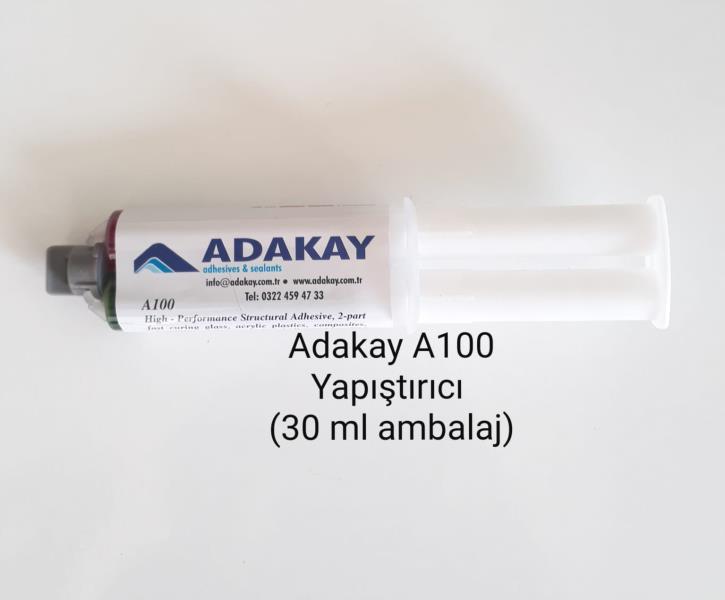 A100 Çift Bileşenli Yapıştırıcı 30ml